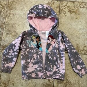 Disney Princess Zip Up Hoodie